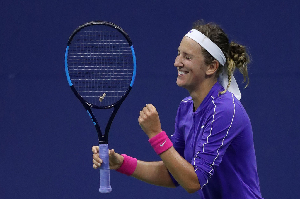 Victoria Azarenka secara mengesankan melewati babak perempat final US Open 2020 dengan mengalahkan Elise Mertens dua set langsung 6-1, 6-0. Ini menjadi kemenangan pertamanya ke babak semifinal di tingkat Grand Slam sejak 2013.