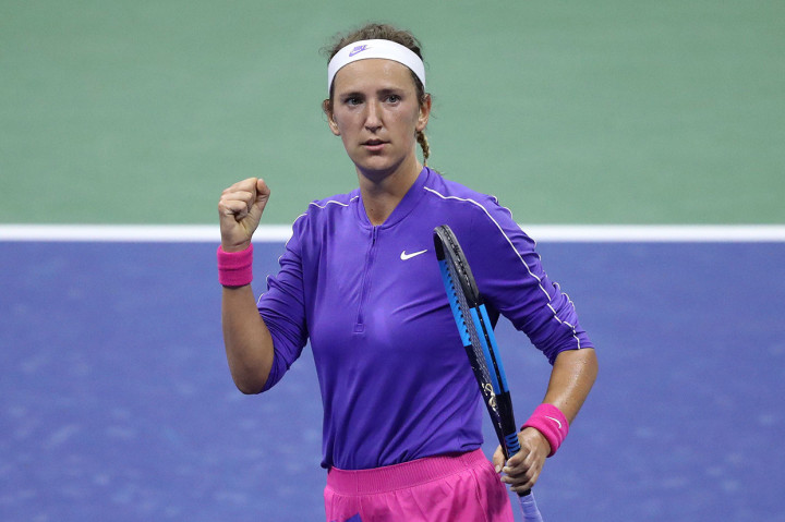 Petenis peringkat 27 WTA itu menundukkan Mertens yang berada di peringkat 18 dengan penuh percaya diri, dengan mencatatkan 21 winners untuk mendominasi lawannya dalam pertemuan perdana mereka di Arthur Ashe Stadium, New York, Kamis, 10 September 2020.