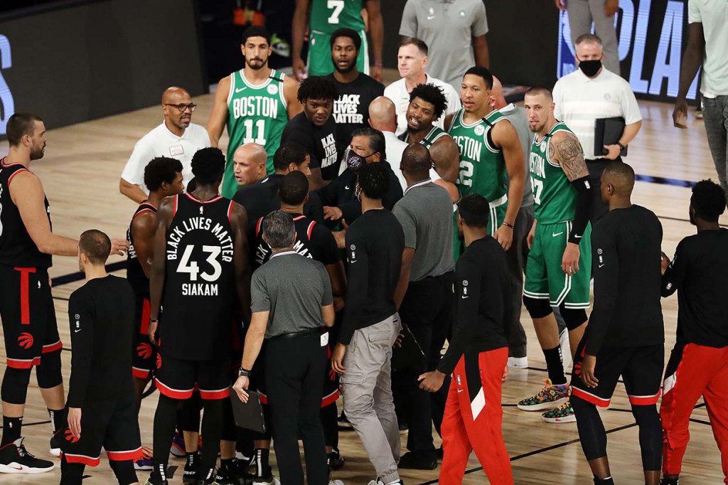 Kemenangan itu membuat kedudukan antara kedua tim menjadi imbang 3-3. Gim ketujuh akan dimainkan pada Sabtu, 12 September 2020 WIB. Pemenang laga tersebut akan menghadapi Miami Heat di final Wilayah Timur.