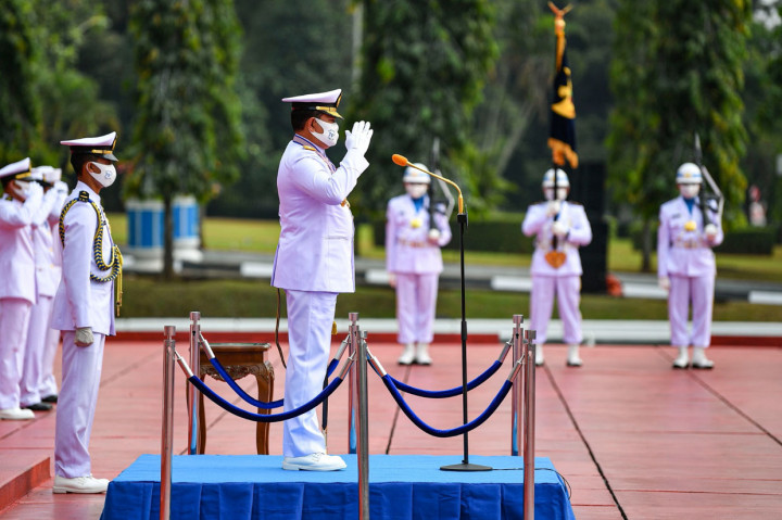 HUT ke-75 TNI AL bertemakan