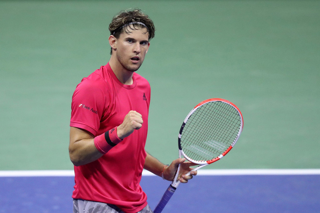 Petenis Austria itu mengalahkan unggulan ke-21 dengan skor 6-1, 6-2, 6-4 hanya dalam waktu 2 jam 4 menit di Stadion Arthur Ashe pada Kamis, 10 September 2020 WIB.