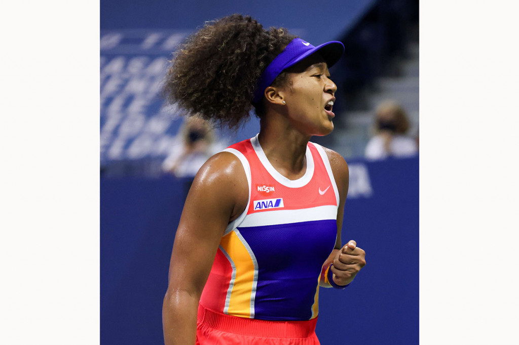 Juara AS Terbuka 2018 berusia 22 tahun itu mengalahkan petenis Amerika berusia 25 tahun dengan skor 7-6 (7/1), 3-6, 6-3 dalam 2 jam 8 menit di bawah atap Stadion Arthur Ashe.