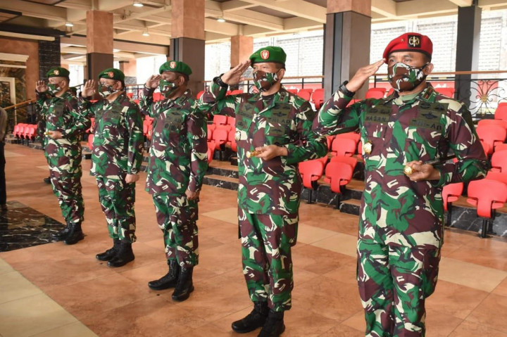 Lima jabatan tersebut yakni Koorsahli KSAD, Pangdam XVIII/Kasuari, Danjen Kopassus, Danpusterad, dan Kapuskesad.