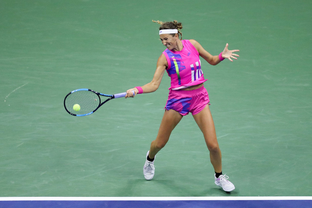 Mantan petenis nomor satu dunia tersebut di partai puncak akan melawan Naomi Osaka dari Jepang. Osaka telah terlebih dahulu memastikan langkah ke final setelah menaklukkan Jennifer Brady di empat besar.
