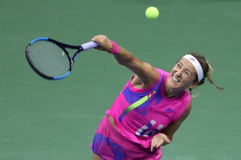 Ini akan menjadi penampilan pertama Azarenka di final kejuaraan tenis sejak Williams mengalahkannya di final AS Terbuka pada 2013.