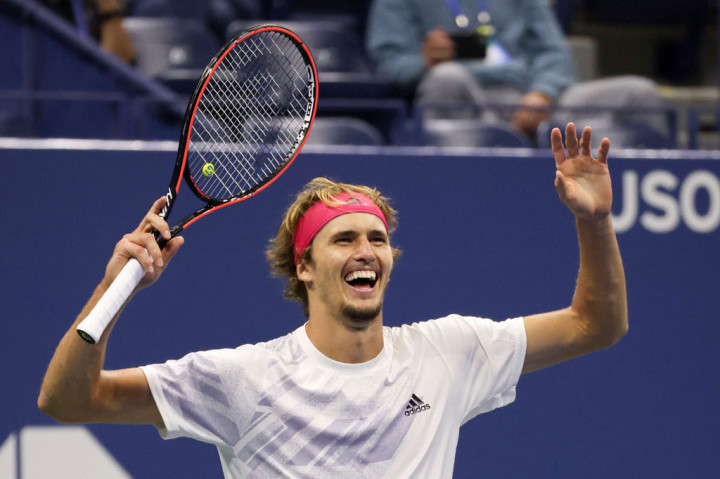 Unggulan kelima itu mengalahkan unggulan ke-20 dengan skor 3-6, 2-6, 6-3, 6-4, dan 6-3 dalam waktu 3 jam 23 menit di dalam Stadion Arthur Ashe.