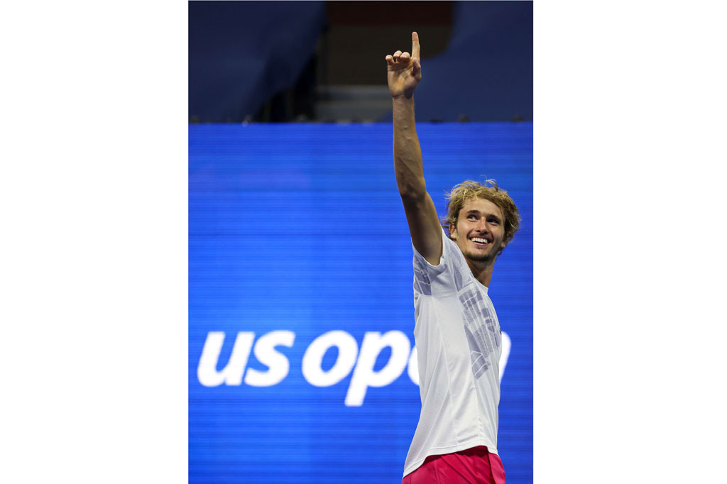Di partai puncak Zverev akan menghadapi pemenang antara unggulan kedua Dominic Thiem (Austria) atau petenis Rusia Daniil Medvedev.