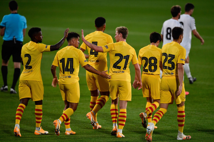 Barcelona berhasil mengalahkan Gimnastic de Tarragona 3-1 di laga uji coba yang digelar di Johan Cruyff Stadium.