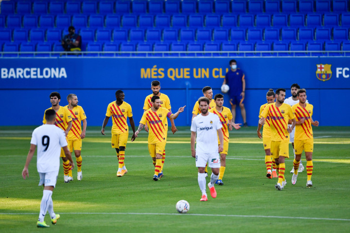 Gol kemenangan Barcelona dicetak oleh Ousmane Dembele, Antoine Griezmann Dan Philippe Coutinho.