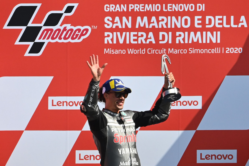 Dengan demikian, Morbidelli menjadi pemenang kelima yang berbeda dalam enam seri pertama MotoGP 2020. 