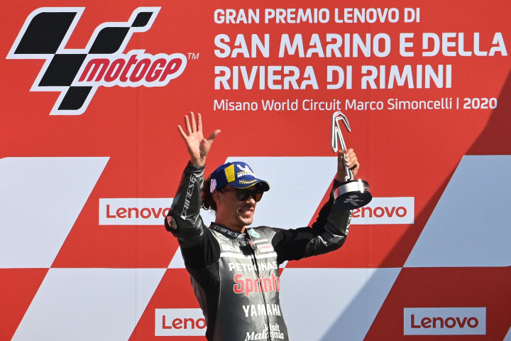Dengan demikian, Morbidelli menjadi pemenang kelima yang berbeda dalam enam seri pertama MotoGP 2020. 