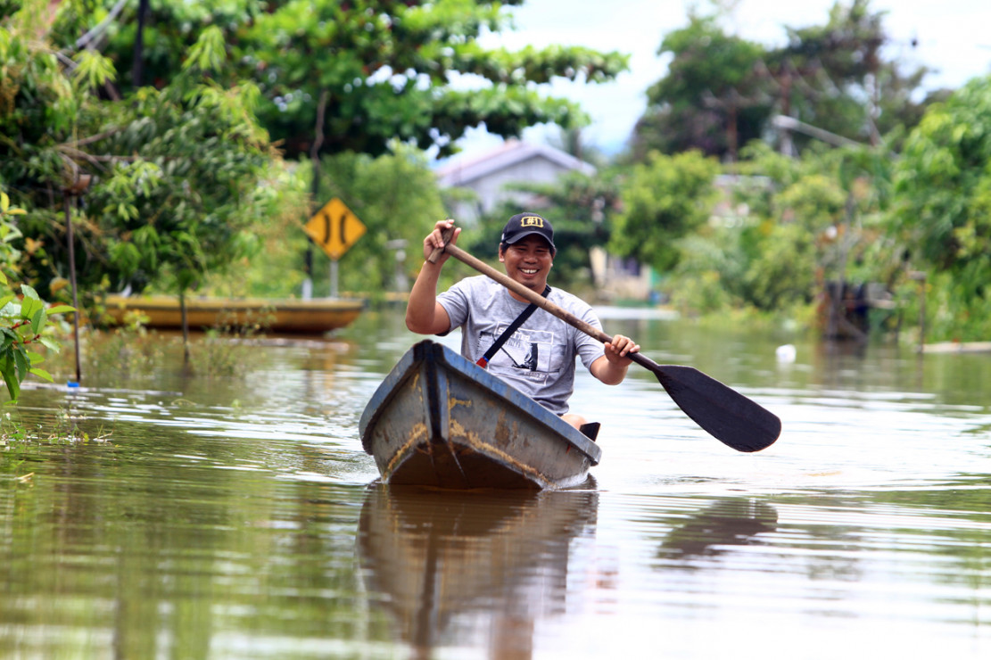 Ratusan Rumah Warga di Kapuas Hulu Terendam Banjir - Medcom.id