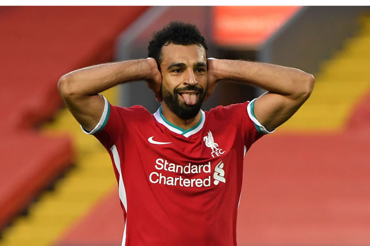 Striker Liverpool Mohamed Salah menempati tempat kelima dengan USD37 juta.