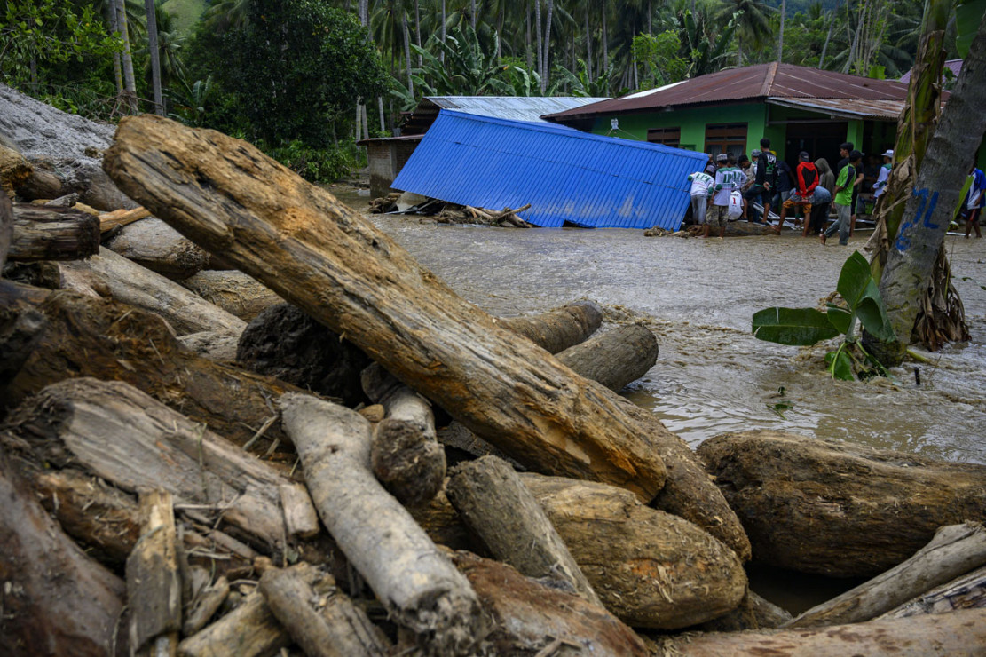 Kerusakan Akibat Banjir Bandang di Dolo Selatan Sigi  Medcom.id