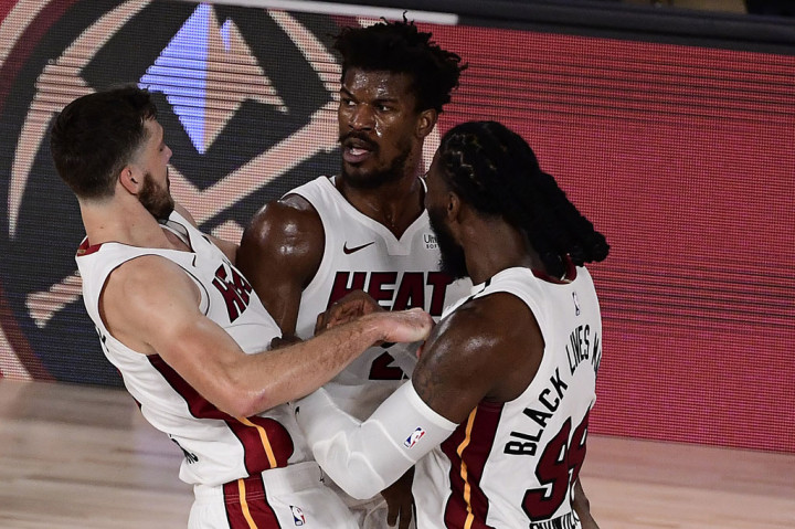 Jimmy Butler menjadi sosok penting kemenangan Heat tersebut melalui sumbangan poinnya saat over time tinggal menyisakan 12 detik. Ia memancing lawan melakukan pelanggaran dan mencetak poin lewat lemparan bebas untuk membawa Heat unggul 116-114.