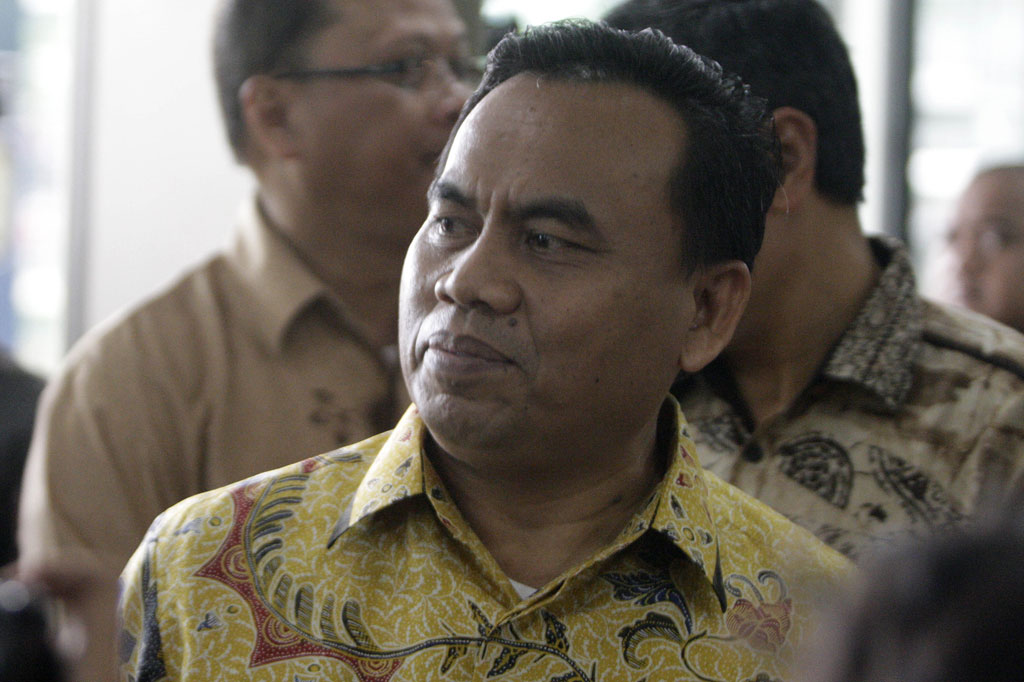 Seperti yang diketahui, Sekda DKI Saefullah dikabarkan menjalani perawatan intensif di RSPAD Gatot Subroto Jakarta Pusat karena terinfeksi covid-19. Dok.MI/Rommy Pujianto