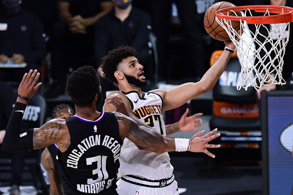 Jamal Murray menjadi pencetak poin terbanyak untuk Nuggets dengan 40 poin pada pertandingan yang dimainkan di ESPN Wide World of Sports Complex, Florida, tersebut. Murray sukses memasukkan 15 dari 26 tembakannya, termasuk enam dari 13 lemparan tiga poin. Ia juga mencatatkan lima assist. 