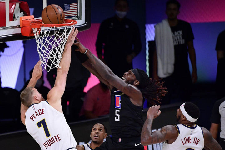 Montrezl Harrell mencetak 20 poin untuk Clippers yang belum pernah melaju sampai final Wilayah Barat sepanjang sejarah klub tersebut.