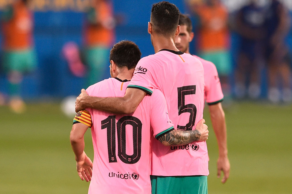 La Pulga kembali mencatatkan namanya di papan skor pada menit ke-50, setelah sebelumnya Samuel Saiz memperkecil ketertinggalan di awal babak kedua.