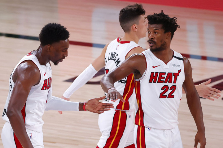 Miami Heat untuk sementara memimpin 2-0 atas Boston Celtics pada final Wilayah Timur NBA, berkat kemenangan 106-101 pada gim kedua yang berlangsung di AdventHealth Arena, Florida, Jumat, 18 September 2020 WIB.