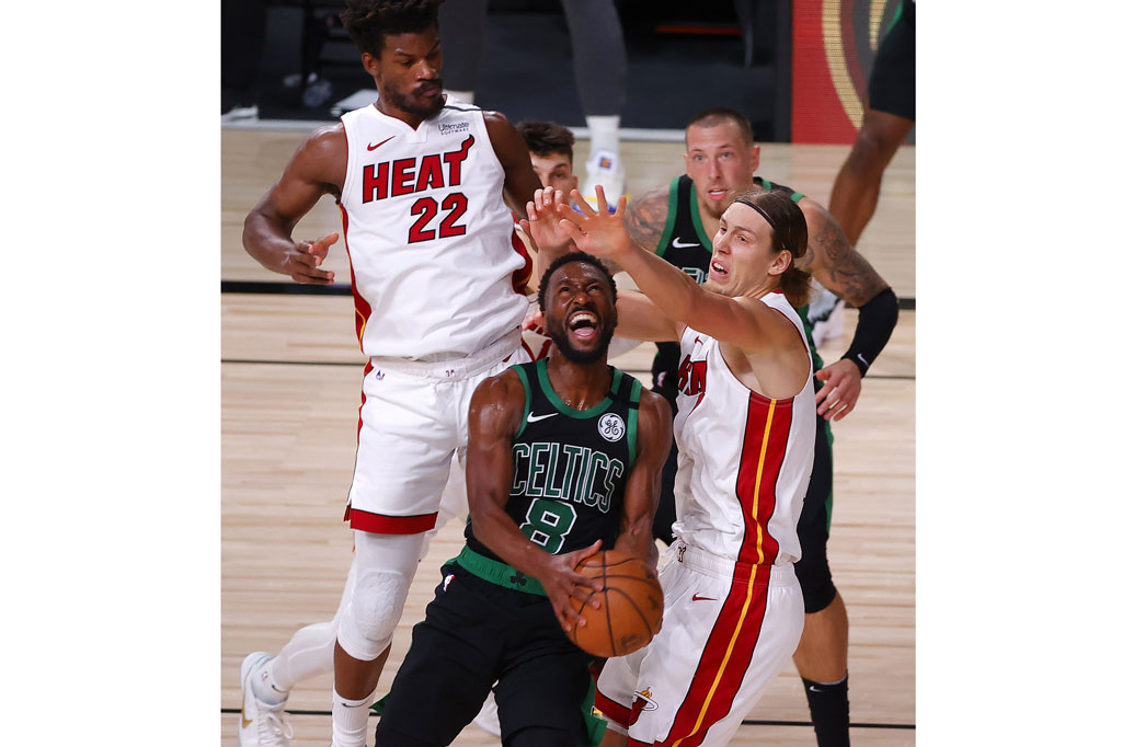 Kemba Walker bangkit dari keterpurukan untuk mencetak 23 poin, yang menjadikannya pencetak poin terbanyak untuk Celtics. Sedangkan Jayson Tatum dan Jaylen Brown masing-masing mengemas 21 poin.