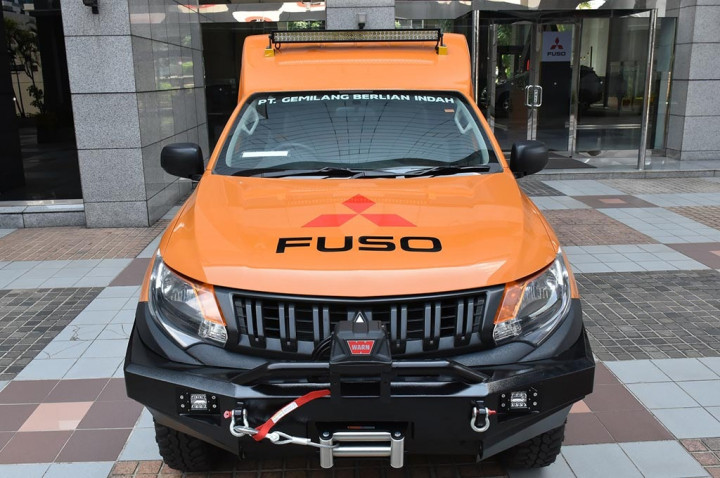 WMS terbaru ini menggunakan Mitsubishi Triton S.C 4x4 yang spesifikasi tools dan equipment-nya sudah disesuaikan dengan kebutuhan di area pertambangan.