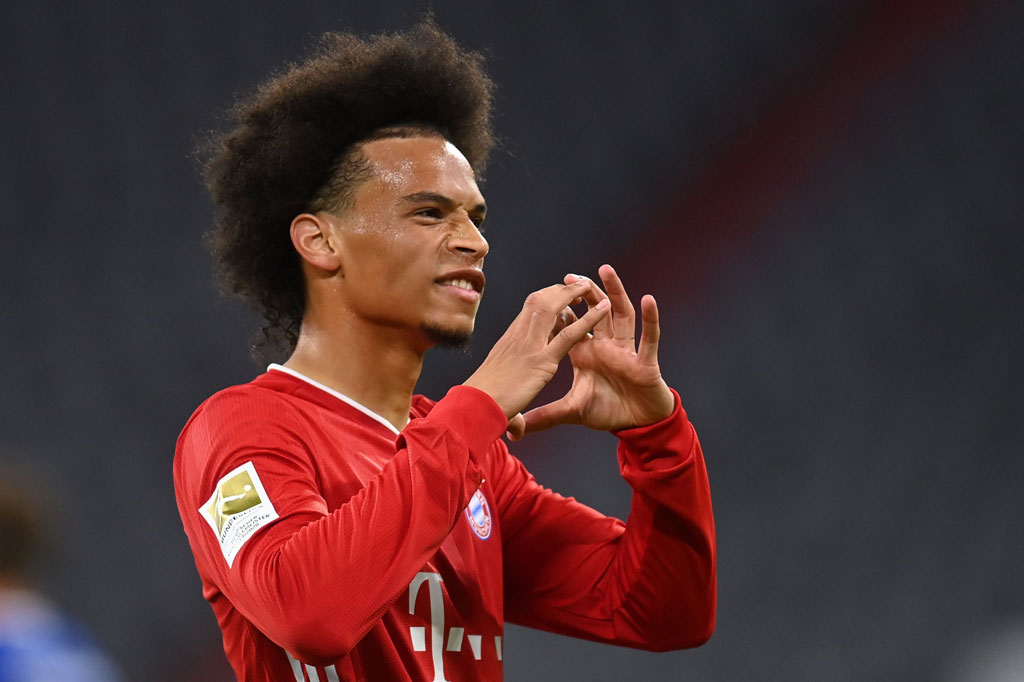 Pesta gol MUenchen belum berhenti. Dua menit kemudian Joshua Kimmich menjadi pengumpan bagi gol yang dibukukan Sane.