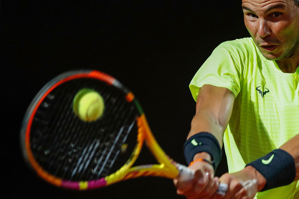 Di perempat final, petenis peringkat dua dunia itu akan bertemu petenis peringkat delapan asal Argentina Diego Schwartzman yang mengalahkan jagoan Polandia Hubert Hurkacz 3-6, 6-2, 6-4.