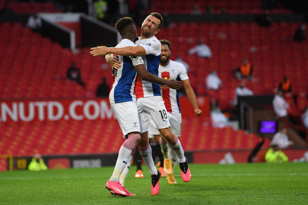 Dengan kekalahan ini Manchester United terpuruk di peringkat 16 klasemen Liga Inggris tanpa poin dari satu pertandingan. Sedangkan Crystal Palace menempati posisi kedua dengan enam poin hasil dua pertandingan. AFP Photo/Shaun Botterill