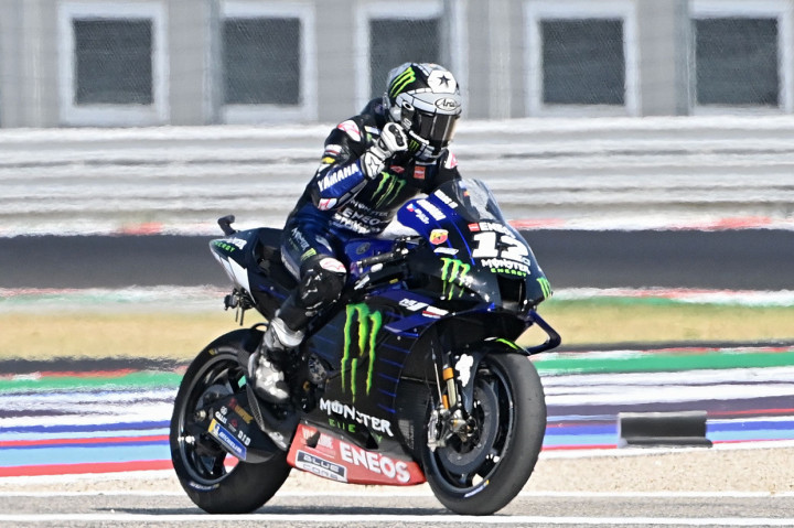 Seri ketujuh MotoGP 2020 ini dilangsungkan di Sirkuit Misano, San Marino, Minggu, 20 September 2020.