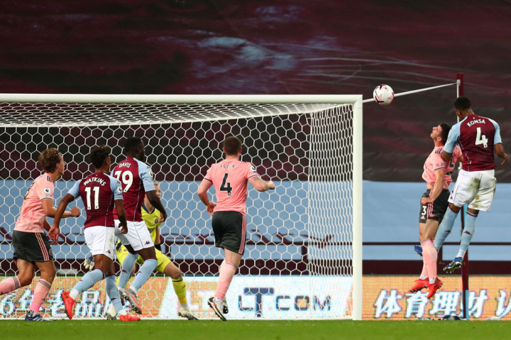 Tuan rumah akhirnya berhasil memecah kebuntuan pada menit ke-63 lewat sundulan Konsa, untuk memastikan tim asuhan Dean Smith memulai musim dengan awal positif.