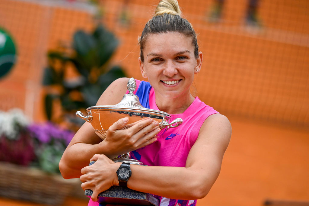 Halep yang merupakan petenis nomor dua dunia telah berkompetisi di final WTA ketiganya di Roma. Sebelumnya petenis asal Romania tersebut menjadi runner-up pada 2017 dan 2018 di lapangan tanah liat di Foro Italico.