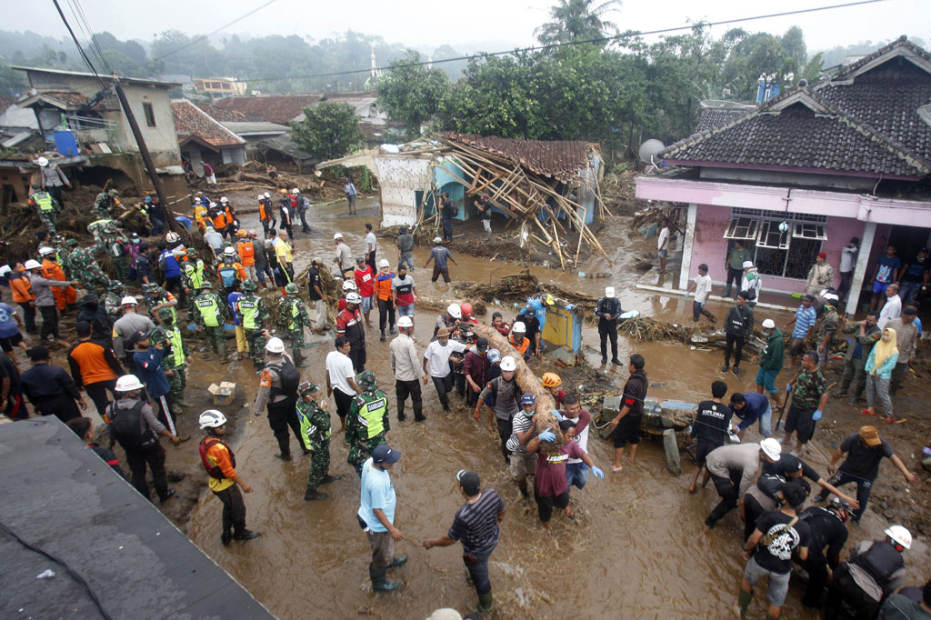 Begini Dampak Banjir Bandang Sukabumi Medcom.id