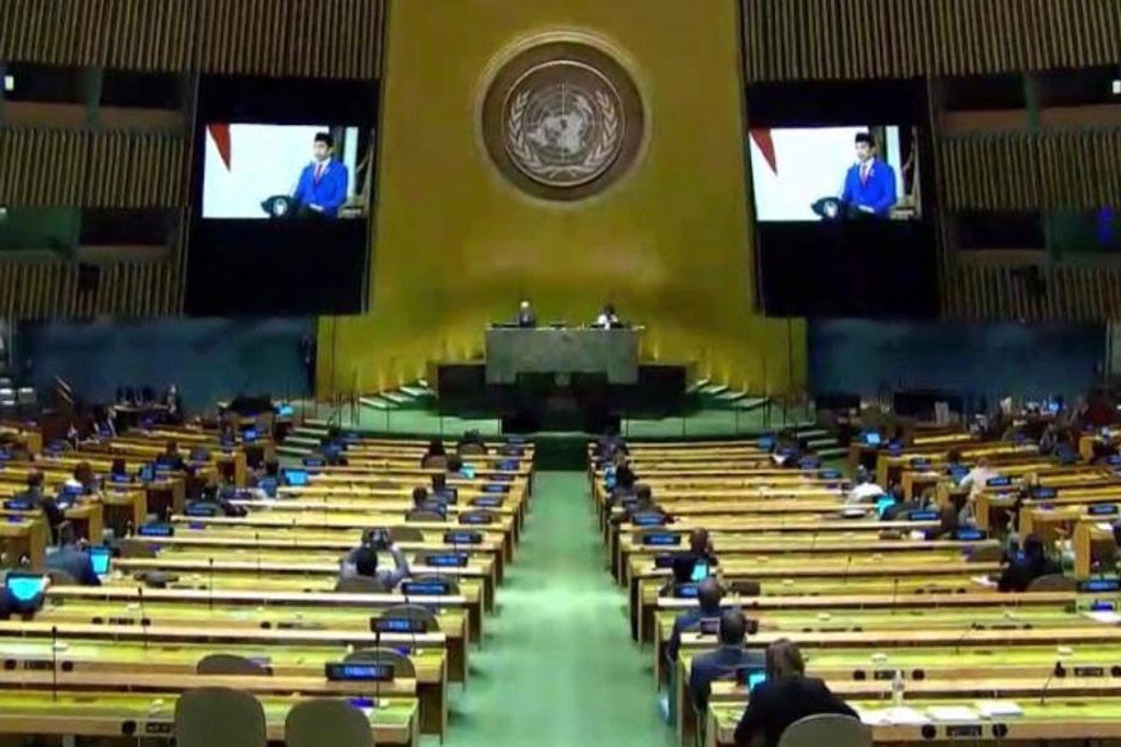 Ia mengatakan, aktivasi ekonomi harus memprioritaskan kesehatan warga dunia. 