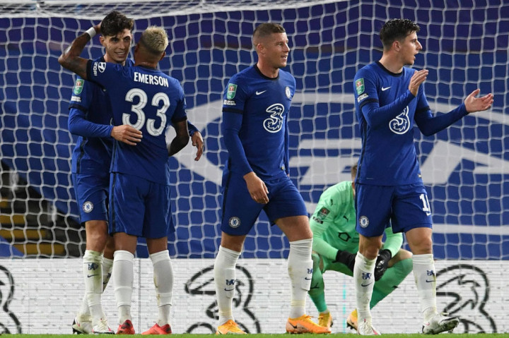 10 menit berselang Havertz mencetak hat-trick untuk membawa timnya unggul 5-0. Ini merupakan hat-trick pertama pemain Jerman tersebut bersama The Blues.