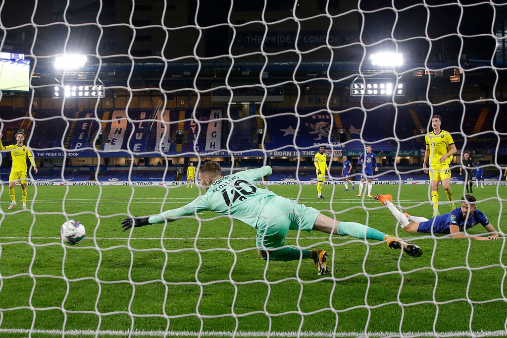 Pesta gol tuan rumah ditutup Olivier Giroud pada menit ke-83. Giroud yang masuk menggantikan Abraham menjebol gawang tim tamu memanfaatkan umpan bek anyar Chelsea, Ben Chilwell.