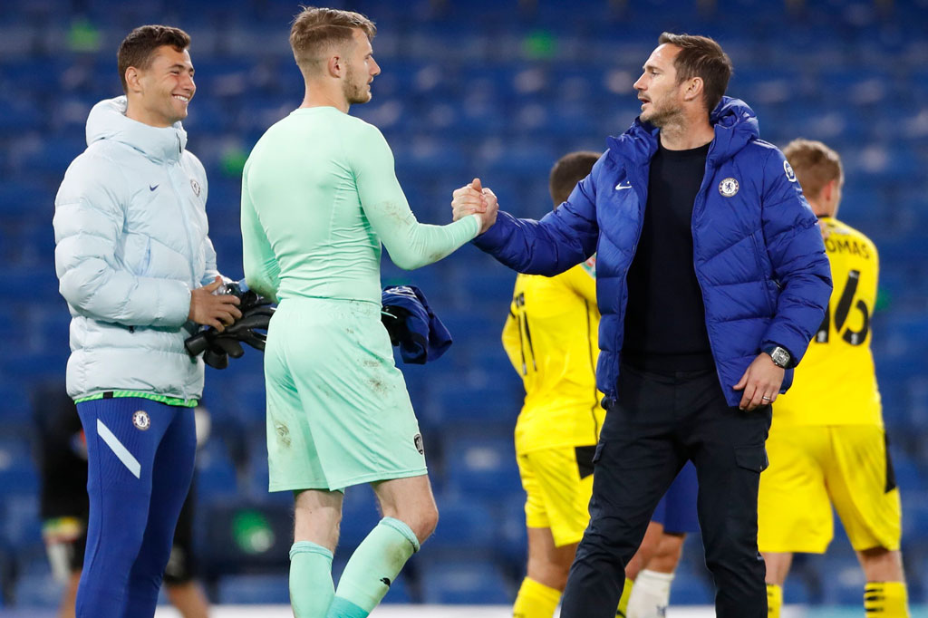 Kemenangan itu mengantarkan Chelsea lolos ke putaran keempat, menunggu pemenang antara Leyton Orient kontra Tottenham Hotspur yang pertandingannya ditunda karena temuan covid-19