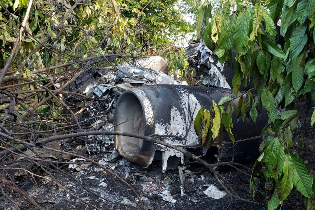 Sebelumnya, pesawat tersebut lepas landas dari Bandara Internasional Mariano Matamoros Selasa, 22 September 2020 pagi waktu setempat, tanpa izin atau mengajukan rencana penerbangan.