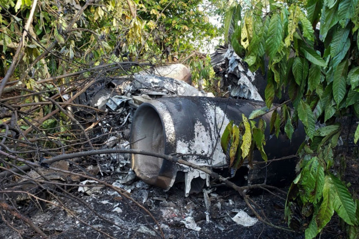Sebelumnya, pesawat tersebut lepas landas dari Bandara Internasional Mariano Matamoros Selasa, 22 September 2020 pagi waktu setempat, tanpa izin atau mengajukan rencana penerbangan.