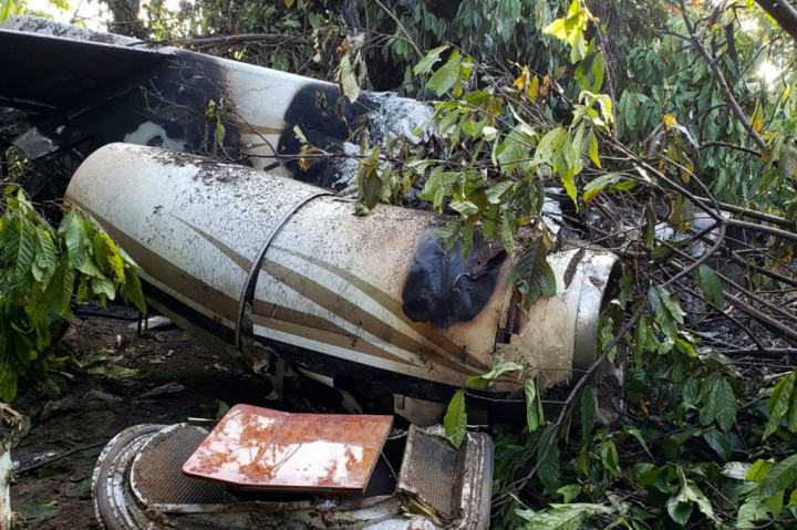 Radar menunjukkan bahwa pesawat itu memasuki wilayah udara Guatemala pada pukul 20.00. Pesawat mencapai landasan yang dimaksudkan sekitar 30 menit kemudian di mana pesawat itu jatuh.