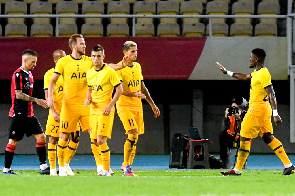 Dan gol Harry Kane pada menit ke-79 memastikan kemenangan menjadi 3-1, sekaligus memuluskan laju Tottenham ke playoff Liga Europa.