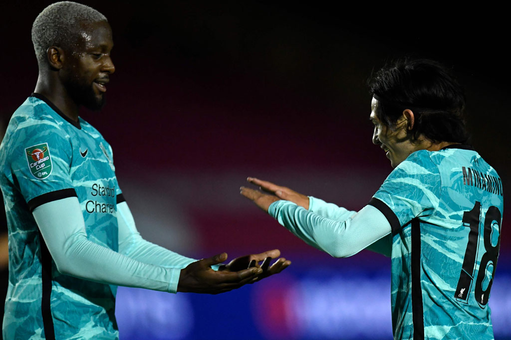 Kemenangan itu mengantarkan Liverpool bertemu Arsenal di putaran keempat yang dijadwalkan berlangsung pekan depan.