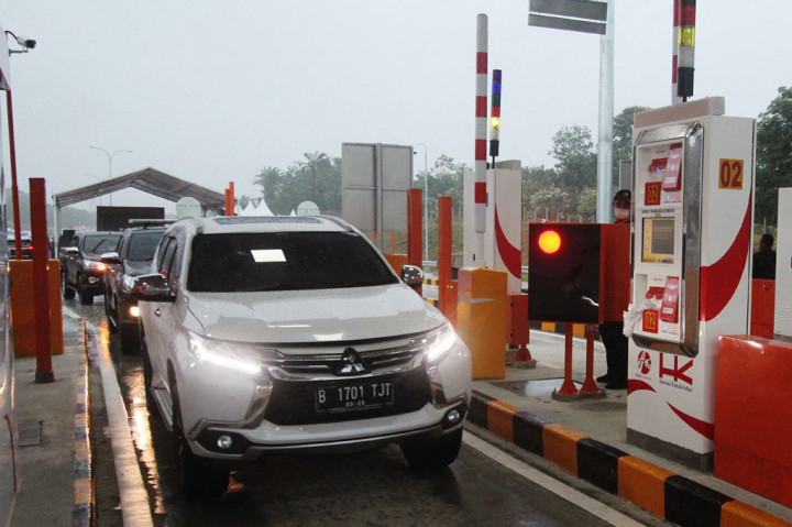 Masyarakat bisa melalui Jalan Tol Pekanbaru-Dumai, Riau, tanpa harus membayar alias gratis mulai Sabtu, 26 September 2020 pukul 06.00 WIB.