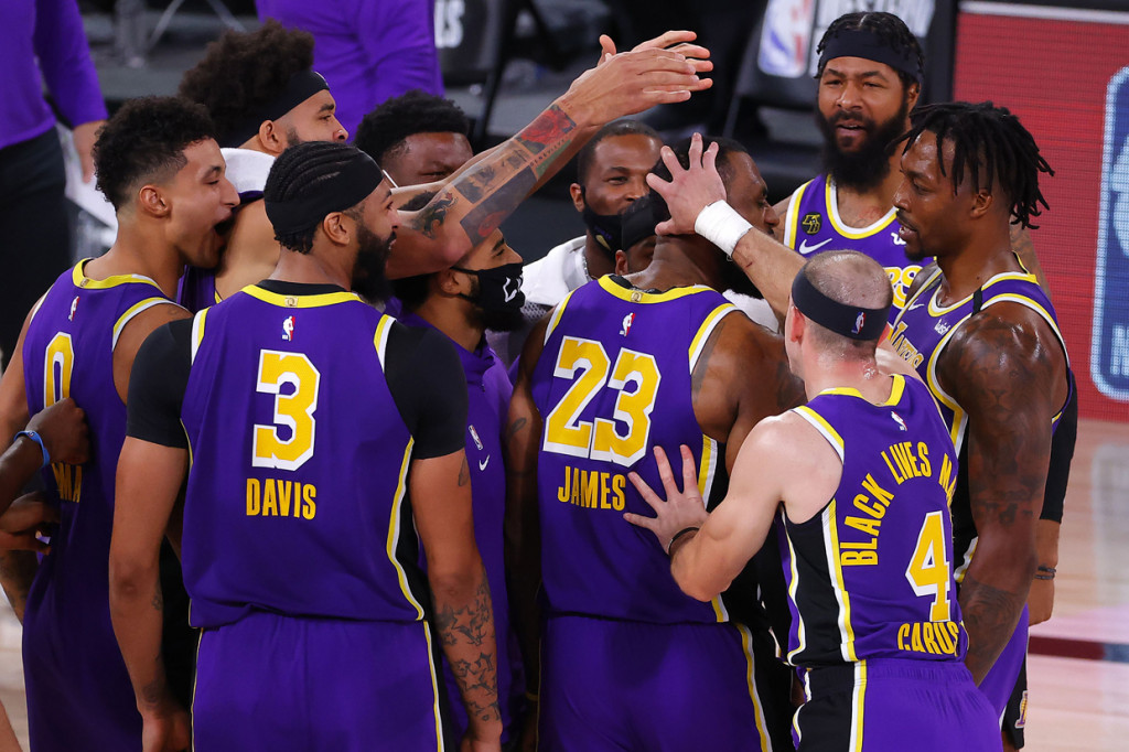 Gim kelima Final NBA Wilayah Barat musim 2019-2020 antara Los Angeles Lakers dan Denver Nuggets telah rampung digelar. Hasilnya, Lakers menang dengan skor 117-107.