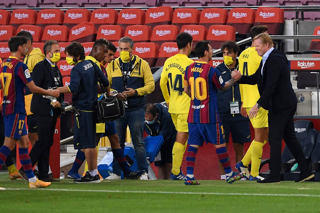 Tidak ada tambahan gol hingga laga usai dan Blaugrana mengemas tiga poin dengan meraih kemenangan 4-0.