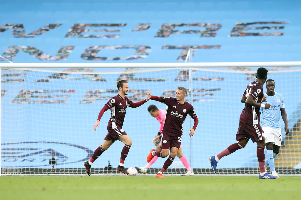 Pada menit ke-77 pemain pengganti James Maddison mengubah kedudukan menjadi 4-1 untuk Leicester dengan tendangan melengkung yang ciamik dari jarak 20 meter ke sudut atas kiri gawang Ederson. Nathan Ake sempat membawa City memperkecil kedudukan lewat sundulannya pada menit ke-84.