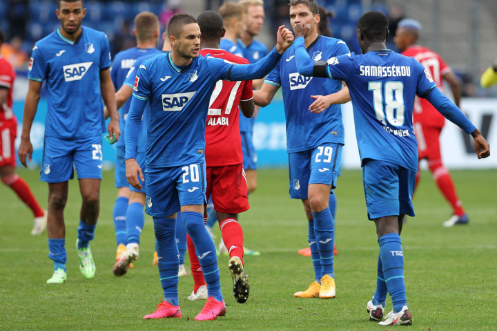 Bayern Muenchen harus menelan kekalahan 1-4 saat dijamu Hoffenheim dalam pekan kedua Bundesliga, kasta tertinggi Liga Jerman.
