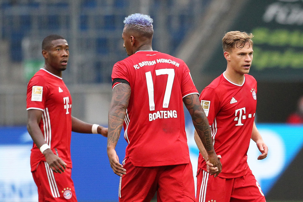 Sementara satu gol hiburan Bayern Muenchen dilesakkan oleh Joshua Kimmich pada menit ke-36. 