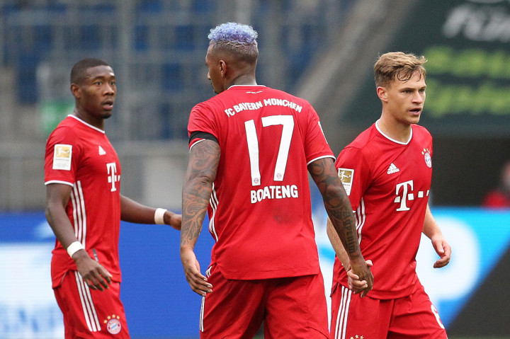 Sementara satu gol hiburan Bayern Muenchen dilesakkan oleh Joshua Kimmich pada menit ke-36. 