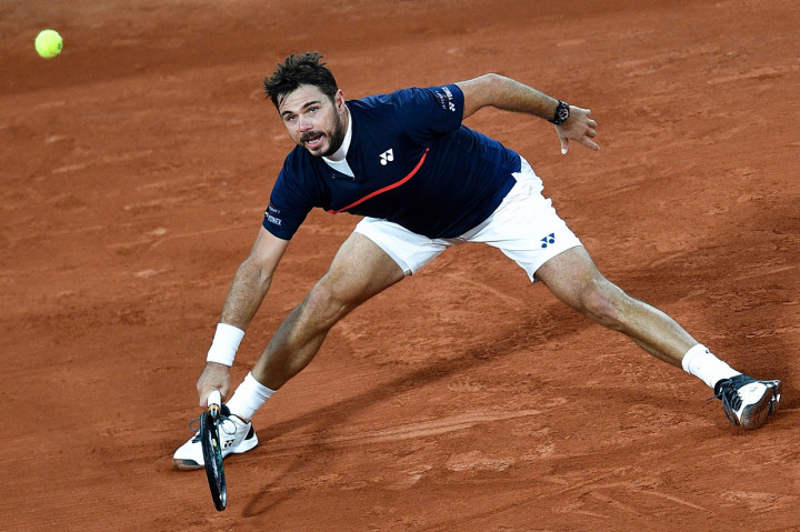 Wawrinka butuh waktu satu jam 37 menit untuk menyudahi perlawanan pemilik tiga gelar grand slam itu.